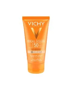 Capital Soleil BB Protector Solar 50+ Facial Toque Seco con Color
