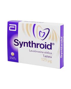 125 mcg Levotiroxina Sódica