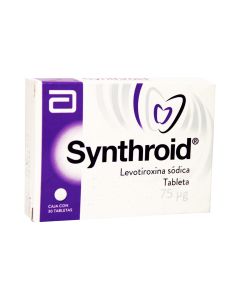 75 mcg Levotiroxina Sódica