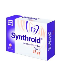 25 mcg Levotiroxina Sódica