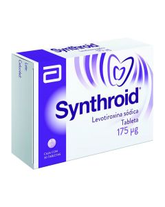 175 mcg Levotiroxina Sódica