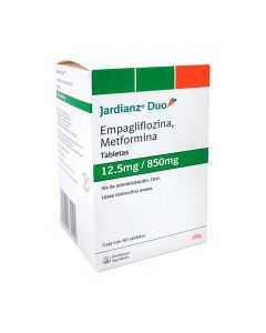 12.5 mg / 850 mg Empagliflozina + Metformina