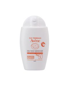 Protector Solar 50+ Facial Fluido Mineral sin Color