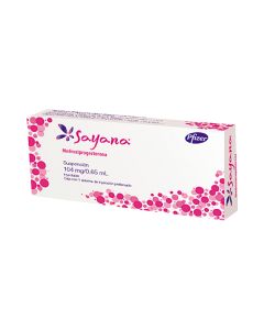 Medroxiprogesterona 104 mg/0.65 ml