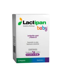 Baby Bifidobacterium + Lactobacilos Acidofilos