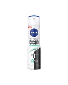 Invisible For Black & White Fresh + Antibacterial Antitranspirante Aerosol 