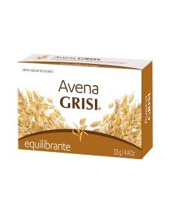 Avena Equilibrante Jabón en Barra 