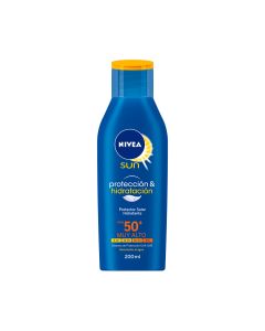 Protección & Hidratación Protector Solar 50+ con Pantenol