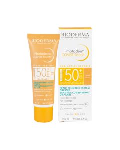 Photoderm Cover Touch Mineral Protector Solar 50+ Facial Tono Dorado