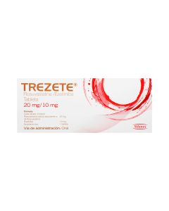 20 mg / 10 mg Ezetimiba + Rosuvastatina