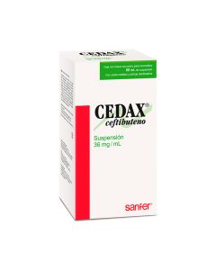 36 mg / ml Ceftibuteno