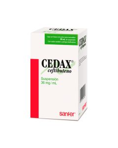 36 mg / ml Ceftibuteno
