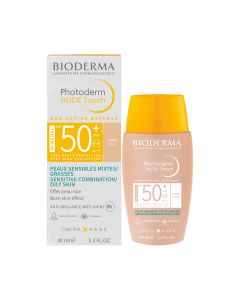 Photoderm Nude Touch Mineral Protector Solar 50+ Facial Tono Claro