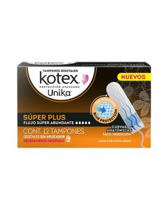 Unika Digital Súper Plus Tampones