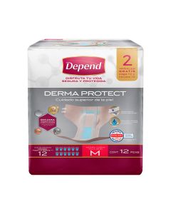 Pañal Derma Protect Mediano