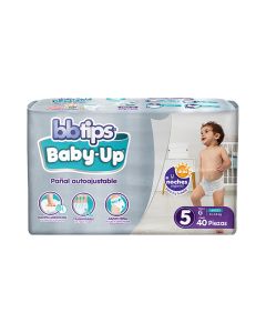 Pañales Baby Up Etapa 5