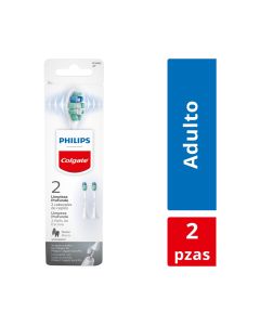 2 Cabezales de Cepillo Suave Limpieza Profunda
