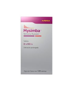 8 mg / 90 mg Naltrexona + Bupropion
