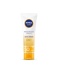 Protector Solar Facial 50+ Anti-Edad Q10