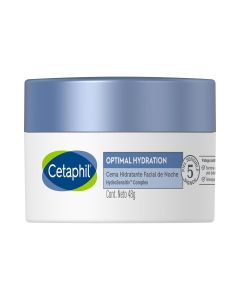 Optimal Hydration Crema Hidratante Facial Noche Piel Sensible