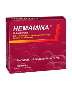 10 ml Complejo Vitamina B + Extracto De Hígado