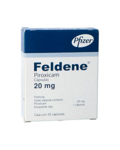 20 mg Piroxicam