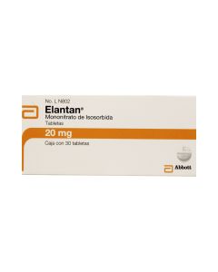 20 mg Isosorbida