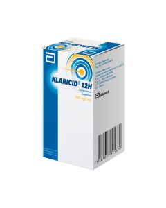 250 mg / 5 ml Claritromicina