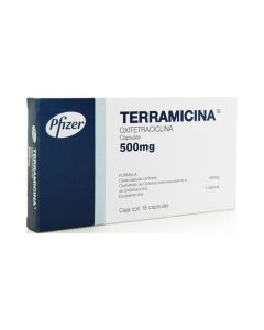500 mg Oxitetraciclina