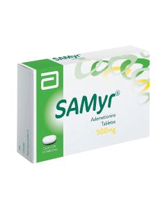 500 mg Ademetionina