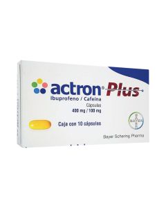 400 mg / 100 mg Cafeína + Ibuprofeno