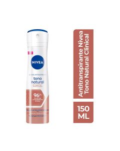Tono Natural Clinical Antitranspirante Aerosol 