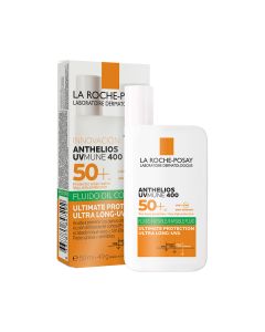 Anthelios UVMUNE 400 Protector Solar Facial 50+ Fluido Invisible