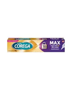 Max Fijación + Sellado sin Sabor para Prótesis Dentales