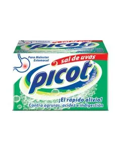 Sal de Uvas Antiácido Polvo Efervescente