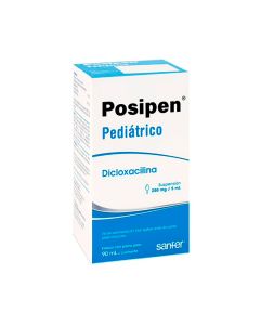 Pediátrico 250 mg Dicloxacilina