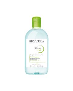 Sébium H2O Agua Micelar Desmaquillante Piel Mixta, Grasa y con Acné