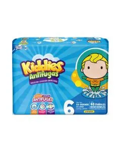 Pañales Unisex Talla Grande Etapa 6