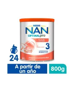 Alimento para Niños Baja en Lactosa Etapa 3