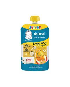 Junior Pouch Frutas Mixtas Etapa 4