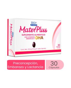 Suplemento Alimenticio con Dha