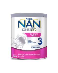 Nan 3 Expert Pro Confort Total Fórmula Infantil Con 900 G - Farmacia Prixz