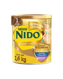 Alimento para Niños a Base de Leche a Partir de 1 año