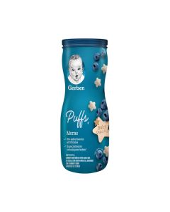 Baby Snacks Puffs Moras Etapa 3