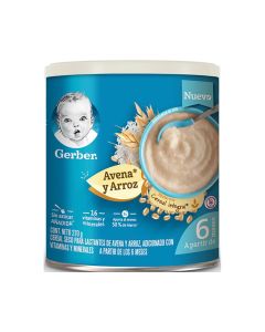 Cereal Seco para Lactantes Avena y Arroz Etapa 2