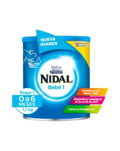 Fórmula para Lactantes de 0 a 6 meses