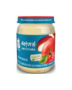 Papilla Manzana Etapa 3 Cosecha Natural