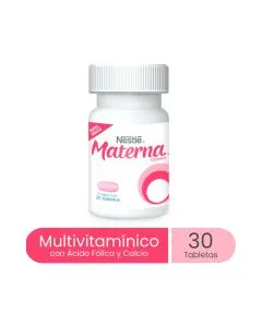 Multivitamínico con Ácido Fólico y Calcio