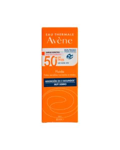 Solar Fluido Pieles Sensibles a Mixtas Con Color SPF50+