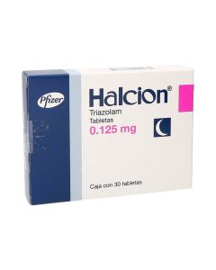 0.125 mg Triazolam